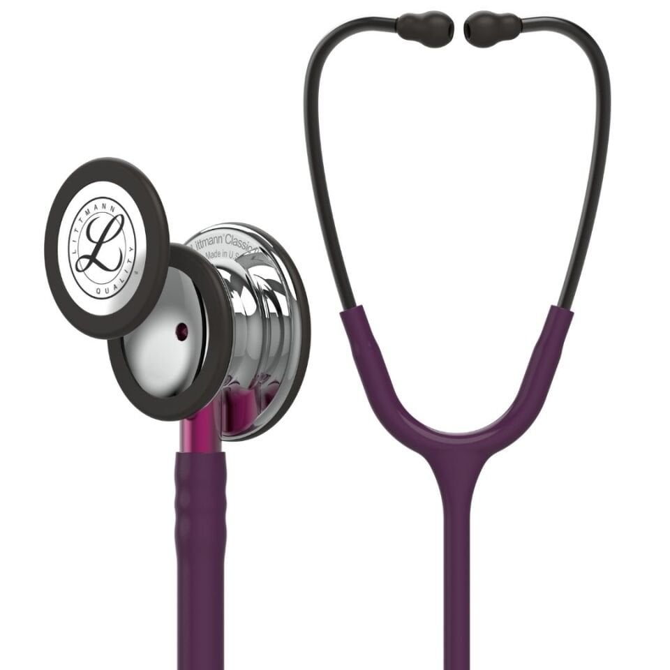 3M Littmann Klasik 3 Steteskop 5960 Mürdüm Hortum  Aynalı Çan