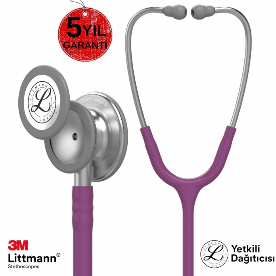 3M Littmann Klasik 3 Stetoskop 5831 Mürdüm