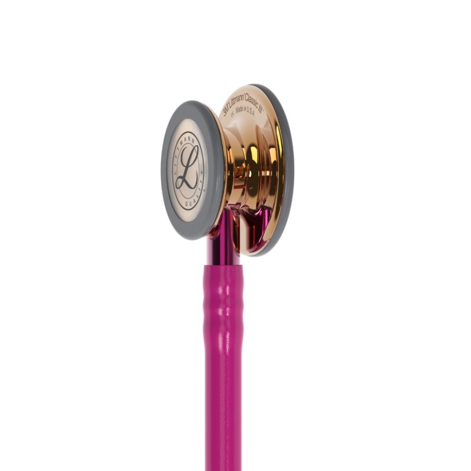 3M Littmann Klasik 3 Steteskop 5647 Fuşya Hortum Sınırlı Sayıda Özel Üretim