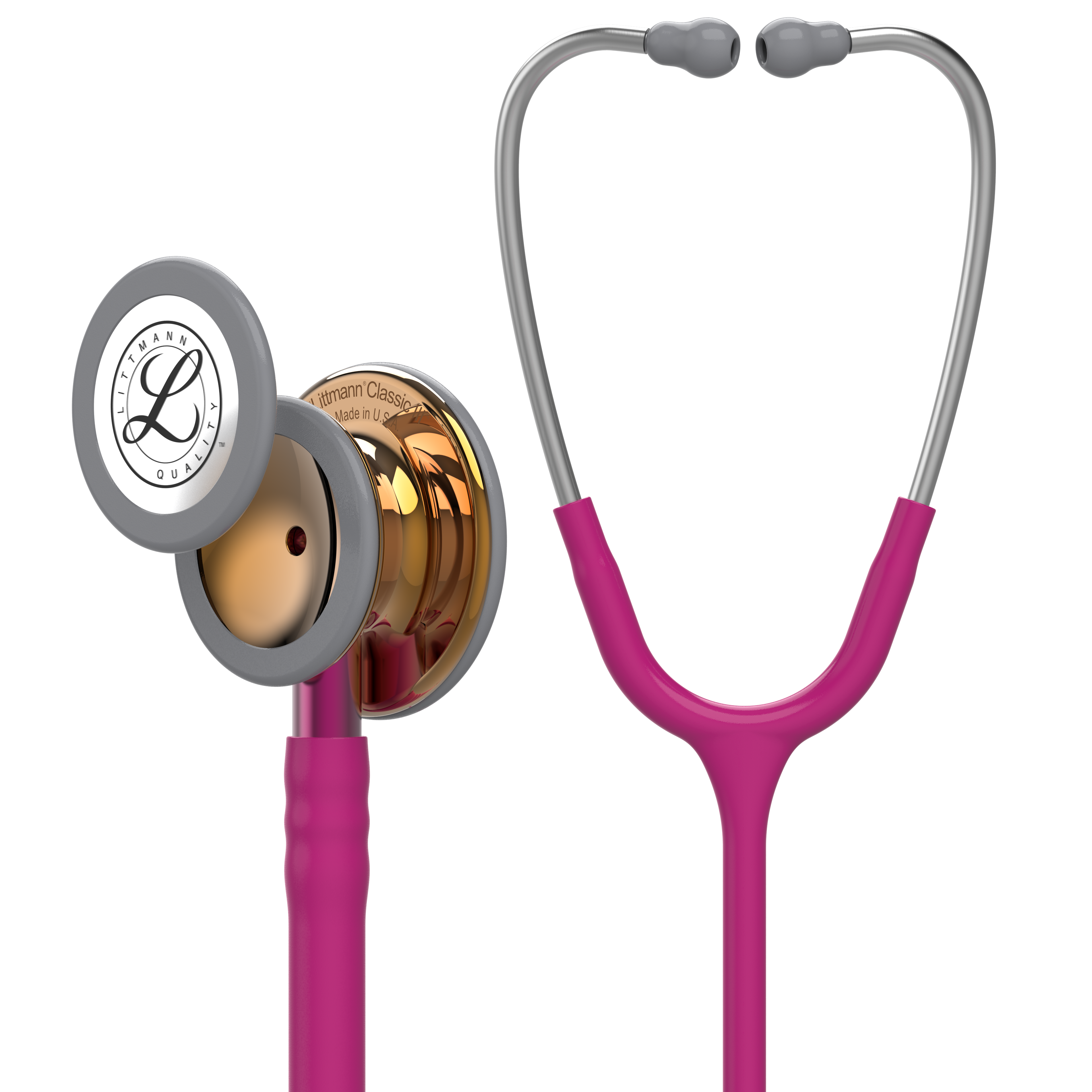 3M Littmann Klasik 3 Steteskop 5647 Fuşya Hortum Sınırlı Sayıda Özel Üretim