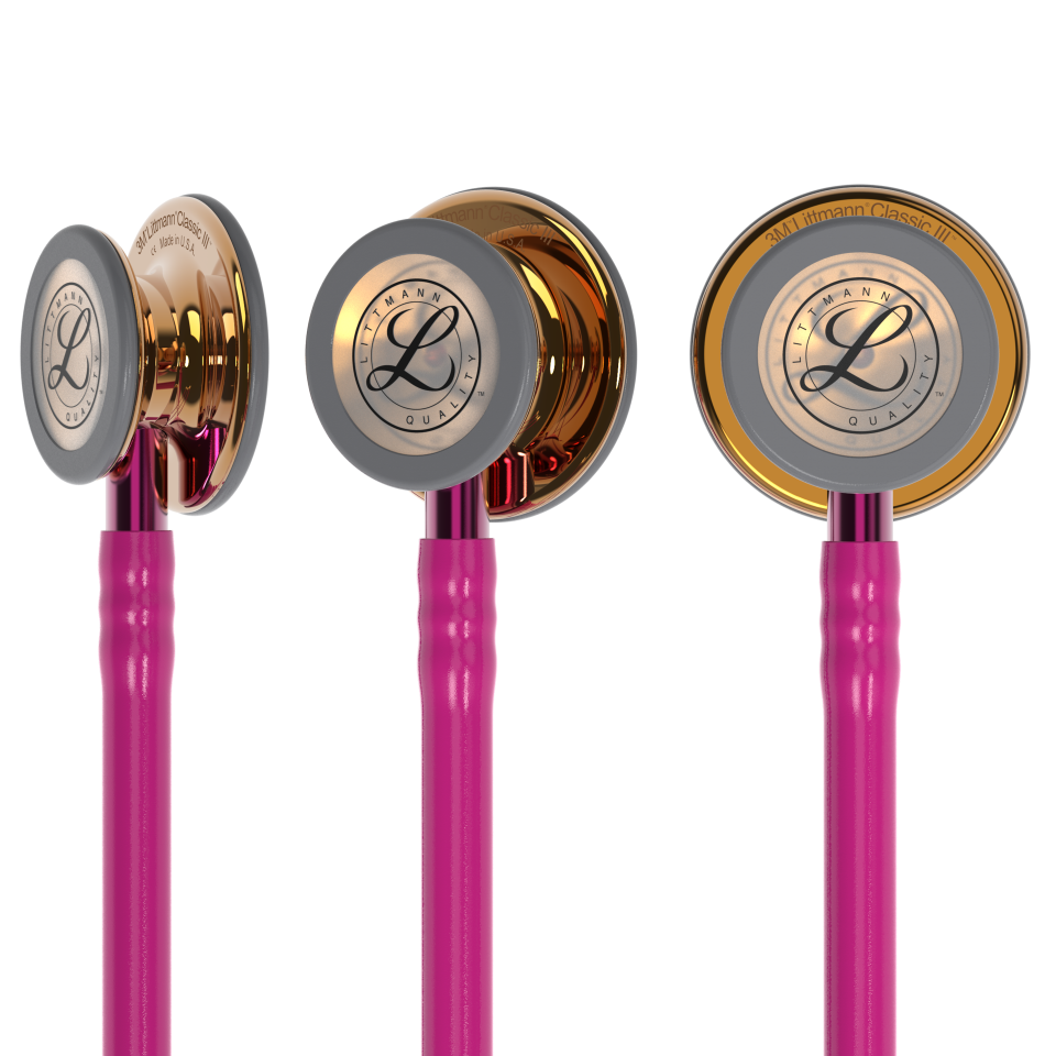 3M Littmann Klasik 3 Steteskop 5647 Fuşya Hortum Sınırlı Sayıda Özel Üretim