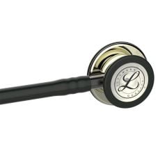 3M Littmann Klasik 3 Steteskop 5861 Siyah Hortum Şampanya Aynalı Çan