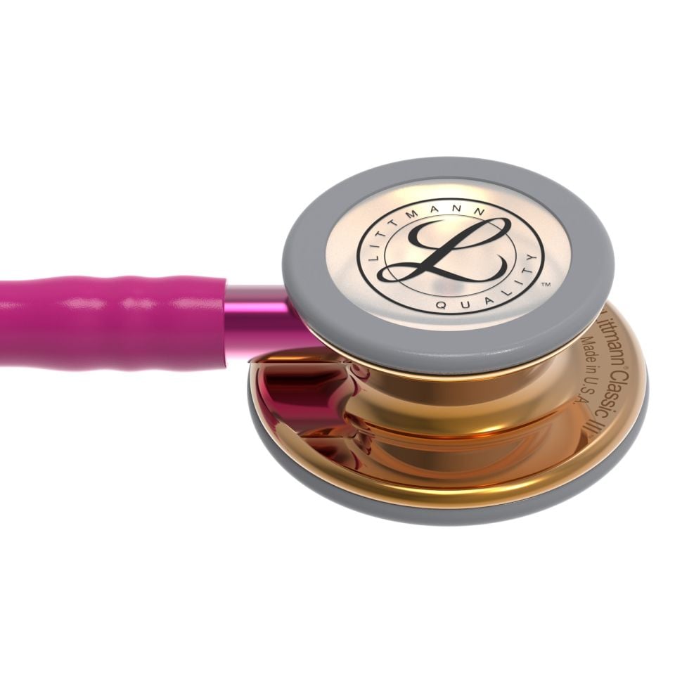3M Littmann Klasik 3 Steteskop 5647 Fuşya Hortum Sınırlı Sayıda Özel Üretim