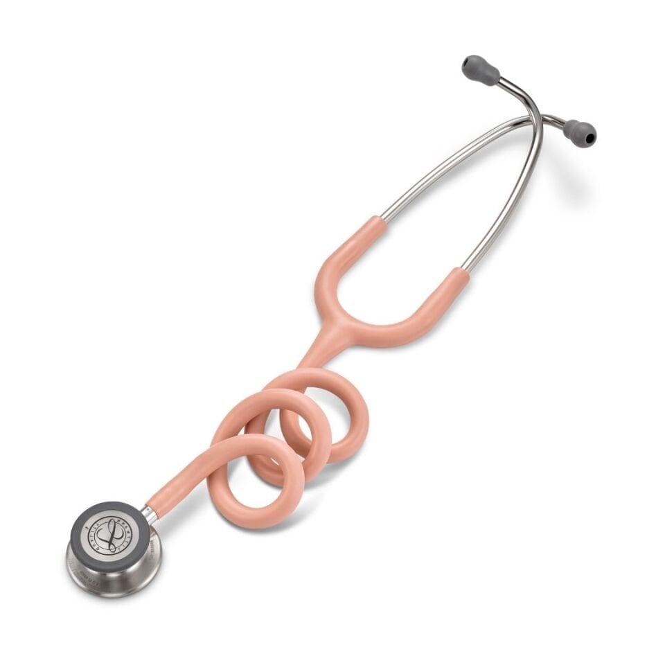 3M Littmann Klasik 3 Steteskop 5910 Şampanya Gülü Hortum Saten Kaplama