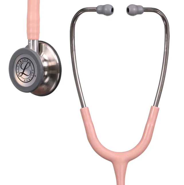 3M Littmann Klasik 3 Steteskop 5910 Şampanya Gülü Hortum Saten Kaplama