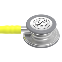 3M Littmann Klasik 3 Steteskop 5839 Limon Sarısı Hortum Paslanmaz Çelik Çan İSİM İSTEMİYORUM - Hem Yay Hem Çan