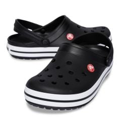 Crocs Crocband Terlik & Sandalet Koyu Gri (Charcoal Ocean) 38-39