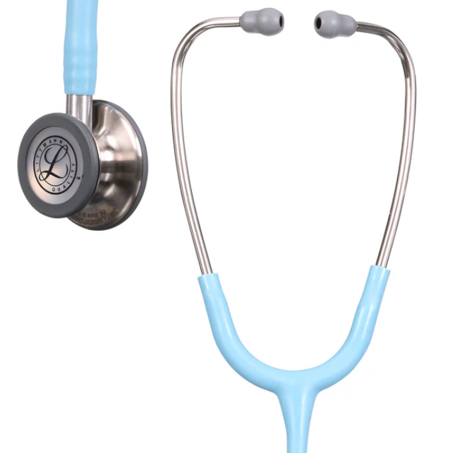 3M Littmann Klasik 3 Steteskop 5912 Deniz Mavisi Hortum Saten Kaplama
