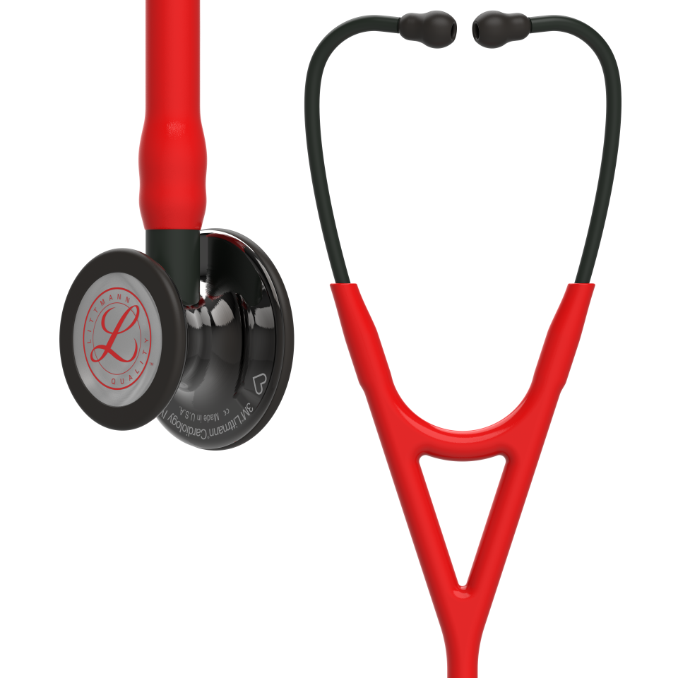 3M Littmann Kardioloji 4 6182 (KIRMIZI DUMAN  cardiology) (SINIRLI SAYIDA ÜRETİM)