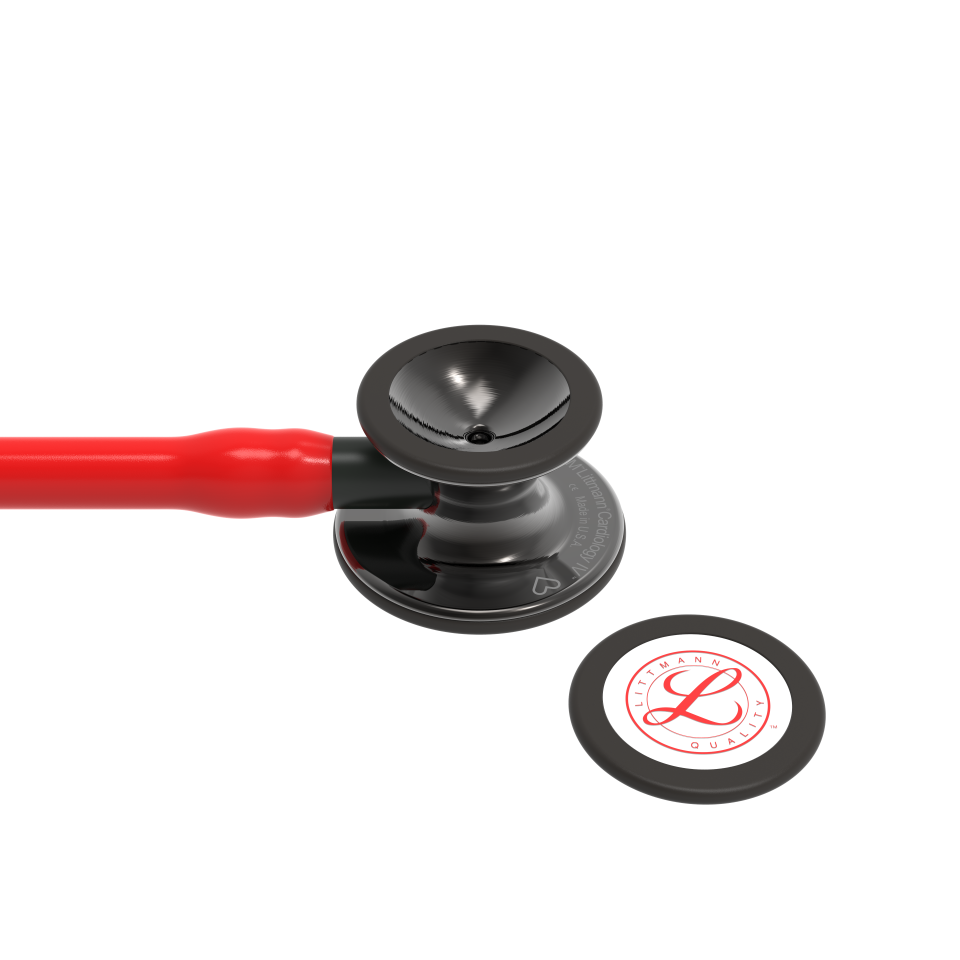 3M Littmann Kardioloji 4 6182 (KIRMIZI DUMAN  cardiology) (SINIRLI SAYIDA ÜRETİM)
