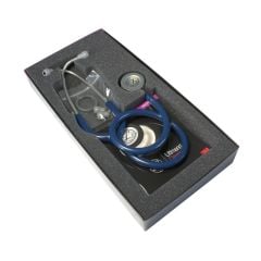 3M Littmann Klasik 3 Steteskop  5622 Lacivert Hortum ÇAN KISMINA İSİM - Çan Kısmına
