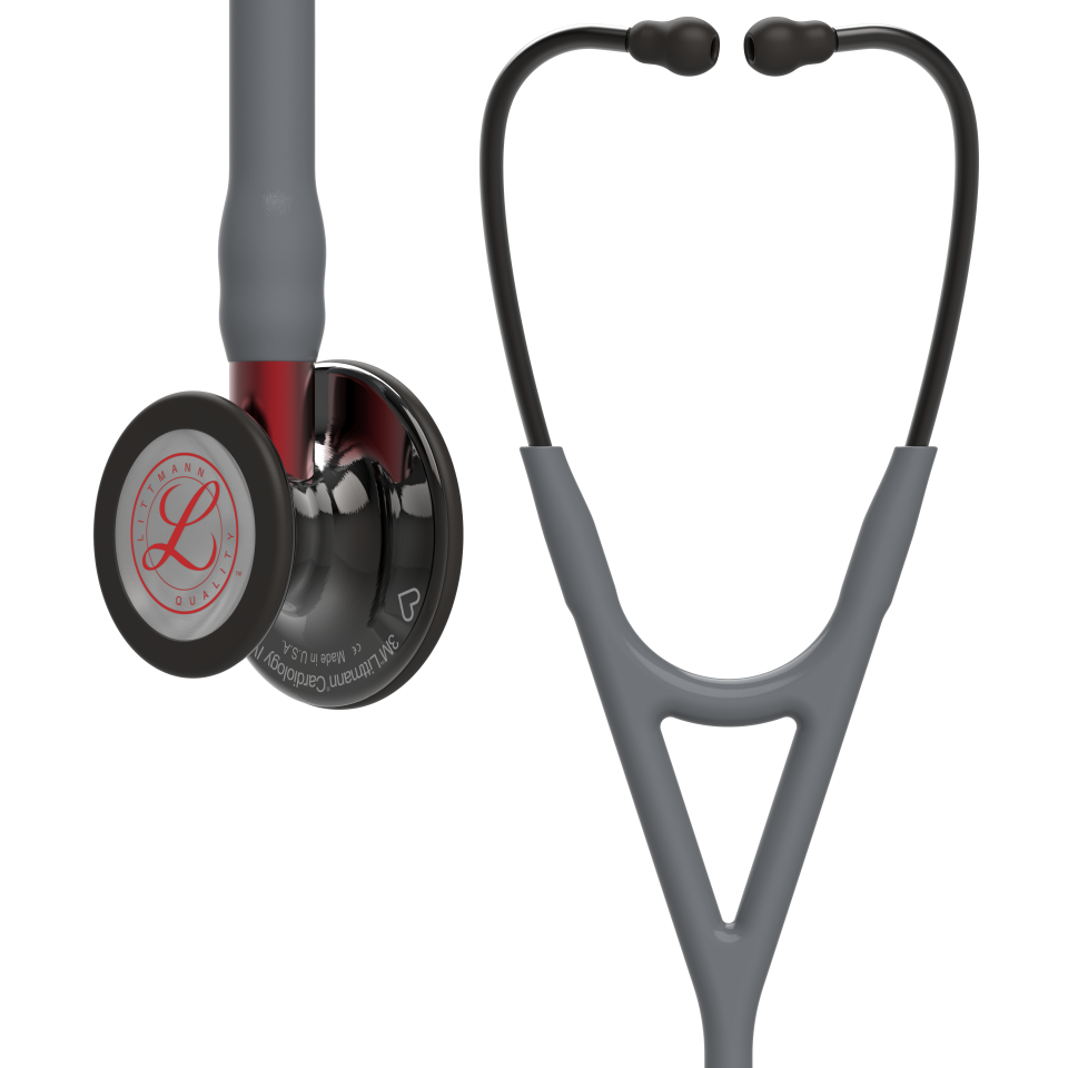 3M Littmann Kardioloji 4 6183 (GRİ DUMAN  cardiology) (SINIRLI SAYIDA ÜRETİM)