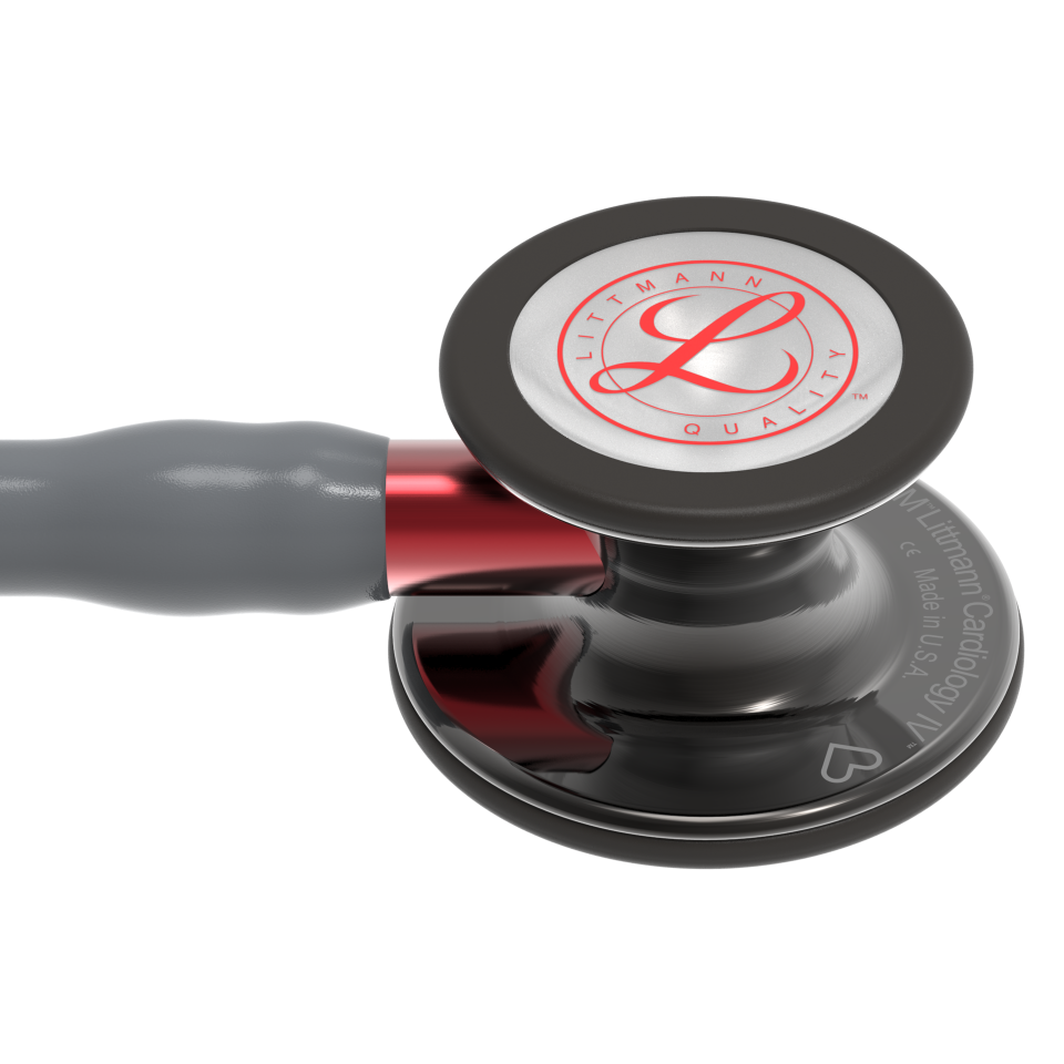 3M Littmann Kardioloji 4 6183 (GRİ DUMAN  cardiology) (SINIRLI SAYIDA ÜRETİM)