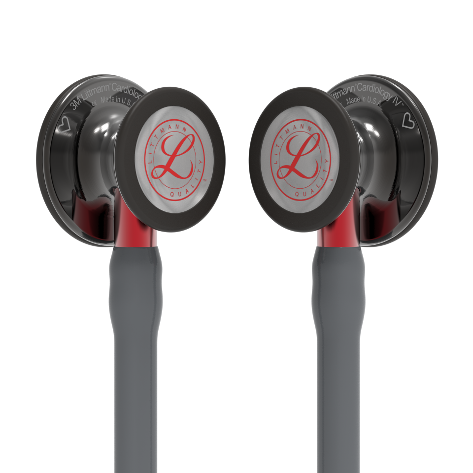 3M Littmann Kardioloji 4 6183 (GRİ DUMAN  cardiology) (SINIRLI SAYIDA ÜRETİM)