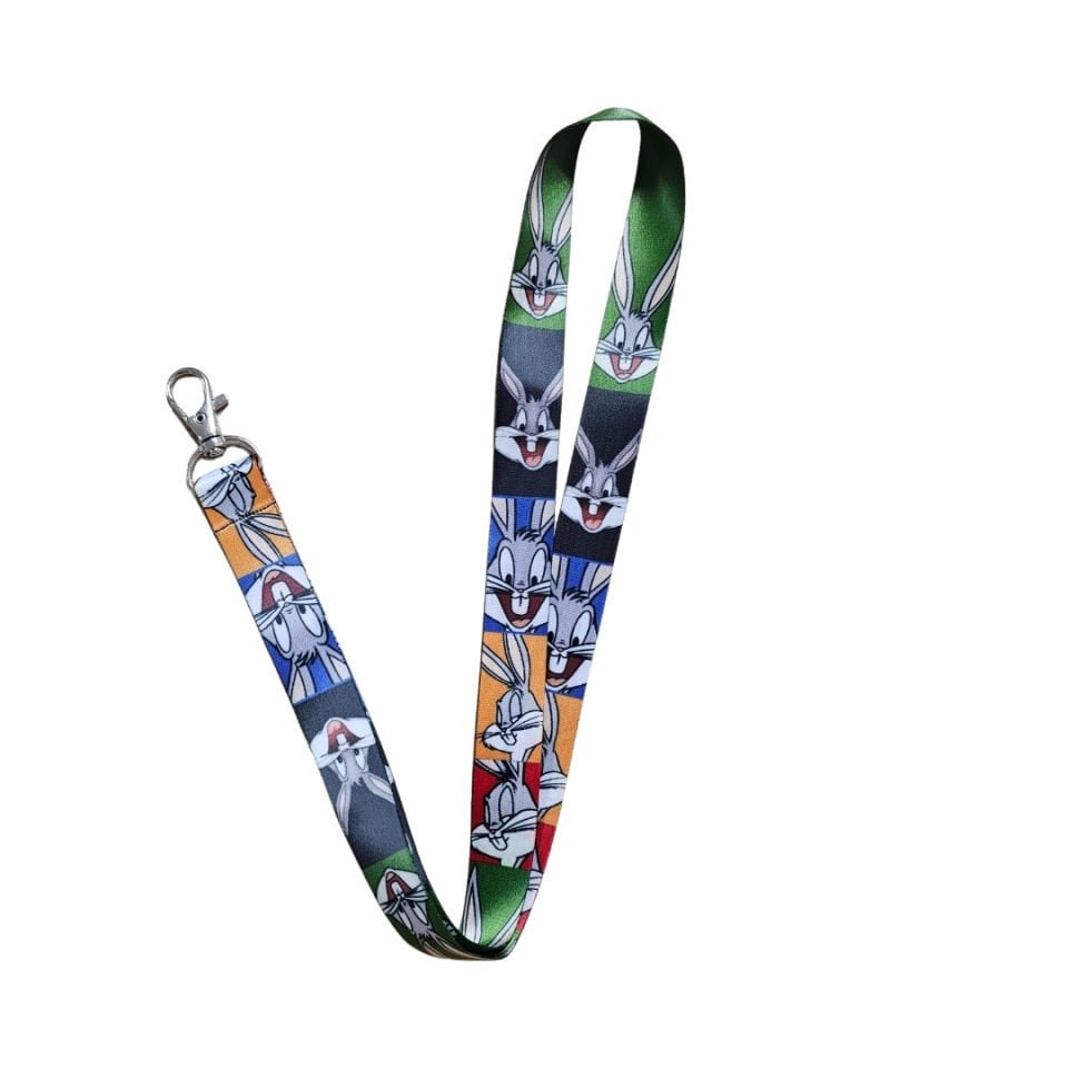 Bugs Bunny Yaka Kartlık (boyun askı ipi)