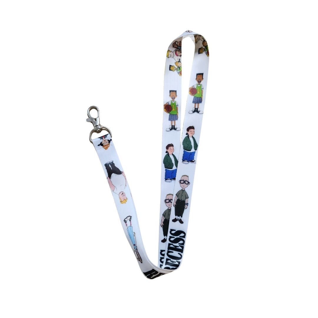 Çizgi Karekterler Yaka Kartlık (boyun askı ipi)