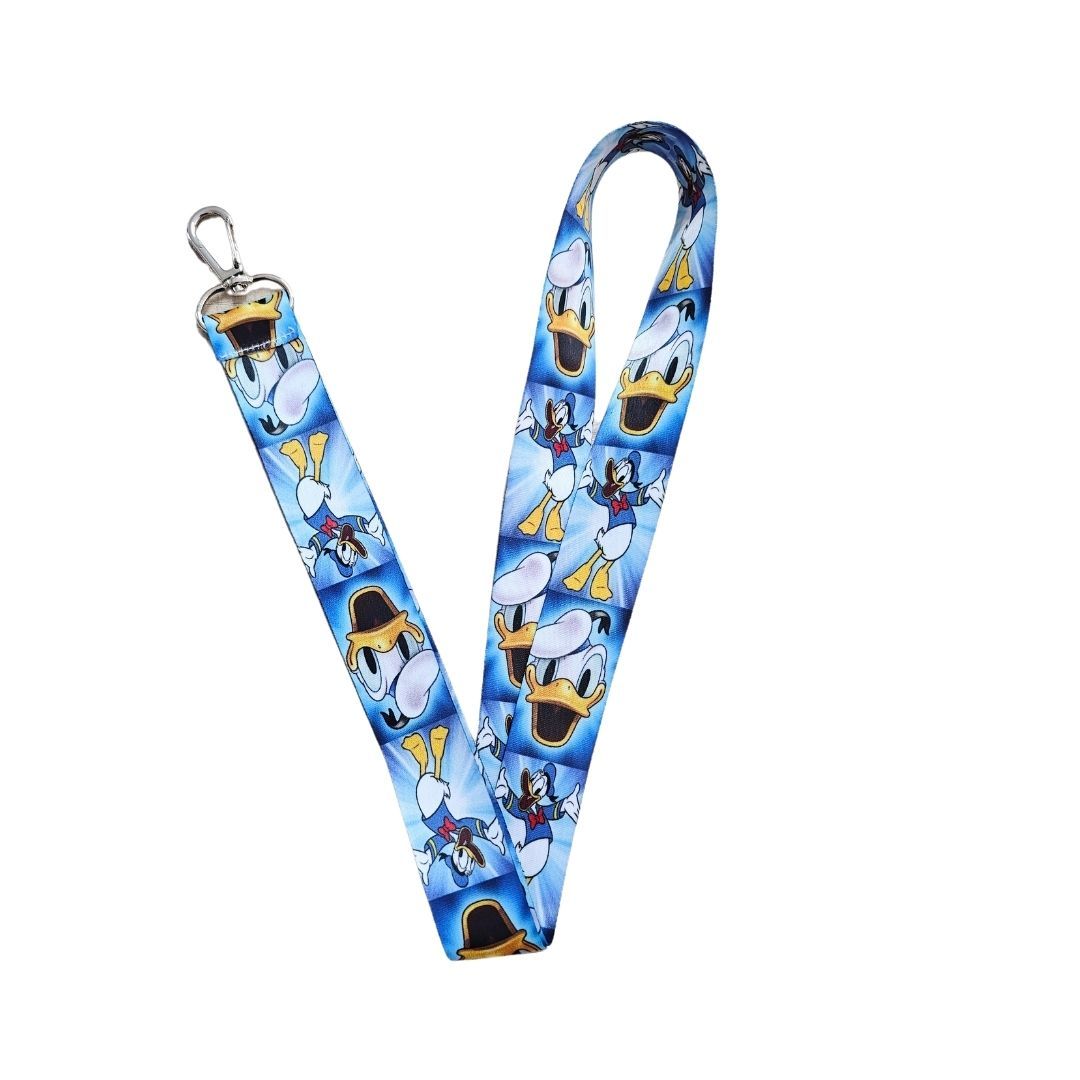 Çizgi Karekterler Yaka Kartlık