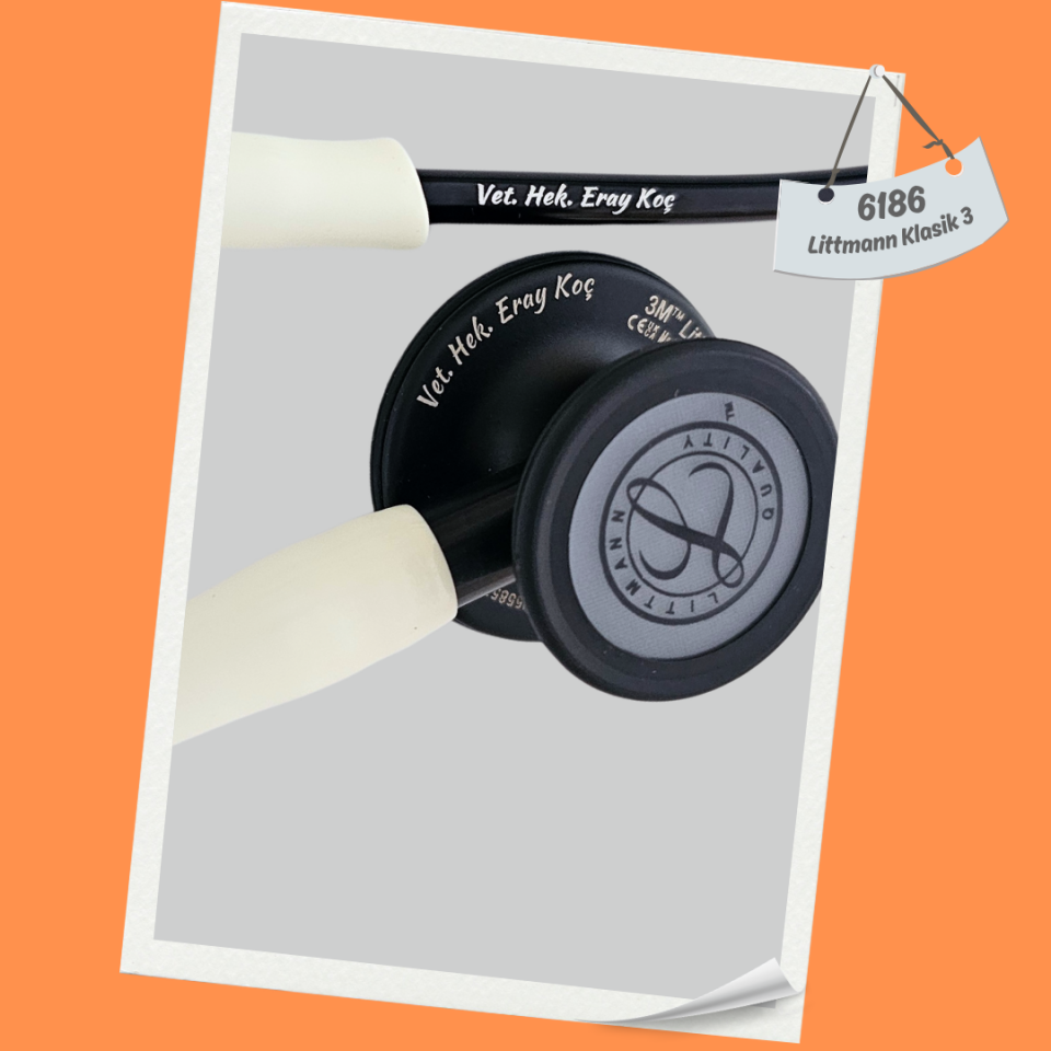 3M Littmann Kardioloji 4 6186 KAYMAK TAŞI