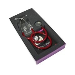 3M Littmann Klasik 3 Steteskop  5627  Bordo Hortum ÇAN KISMINA İSİM - Şekil istemiyorum
