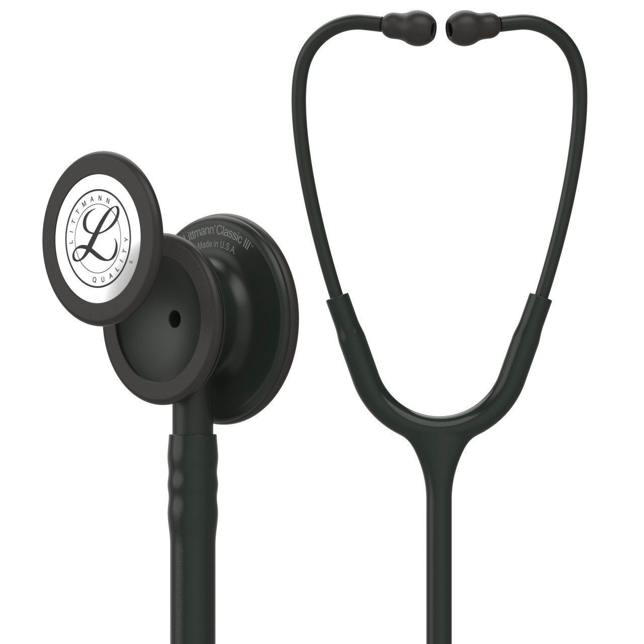 3M Littmann Klasik 3 Steteskop 5803 Simsiyah YAY KISMINA İSİM - Hem Yay Hem Çan