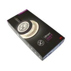 3M Littmann Klasik 3 Steteskop 5803 Simsiyah YAY KISMINA İSİM - Yay kısmına