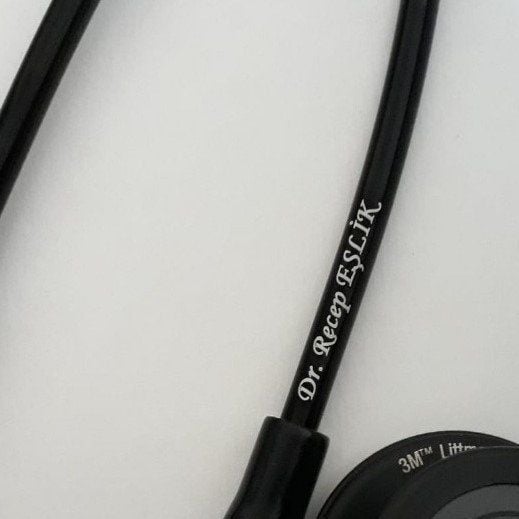3M Littmann Klasik 3 Steteskop 5803 Simsiyah YAY KISMINA İSİM - Şekil istemiyorum