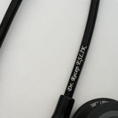 3M Littmann Klasik 3 Steteskop 5803 Simsiyah YAY KISMINA İSİM - Şekil istemiyorum