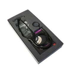 3M Littmann Klasik 3 Steteskop 5803 Simsiyah YAY-ÇAN KISMINA İSİM - Yay kısmına