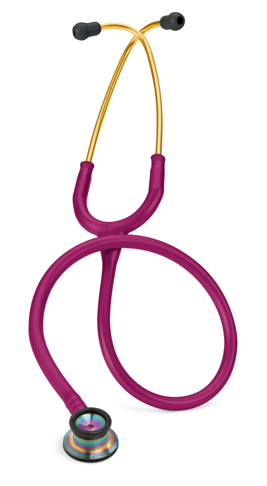 Fuşya (Gökkuşağı çan)  Infant Yenidoğan Steteskopu ( 2157)