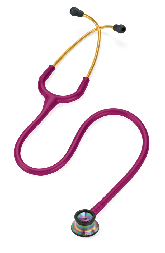 Fuşya (Gökkuşağı çan)  Infant Yenidoğan Steteskopu ( 2157)