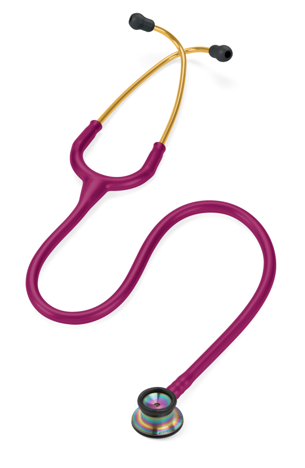 Fuşya (Gökkuşağı çan)  Infant Yenidoğan Steteskopu ( 2157)