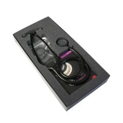 3M Littmann Klasik 3 Steteskop 5803 Simsiyah İSİM İSTEMİYORUM - Çan Kısmına