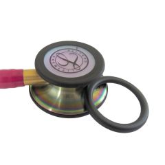 3M Littmann Klasik 3 Steteskop 5806 Fuşya Hortum YAY KISMINA İSİM - Hem Yay Hem Çan