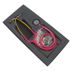 3M Littmann Klasik 3 Steteskop 5806 Fuşya Hortum ÇAN KISMINA İSİM - Hem Yay Hem Çan