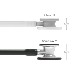 3M Littmann Steteskop Kardiyoloji 4 6152 Siyah 7 Yıl Garanti