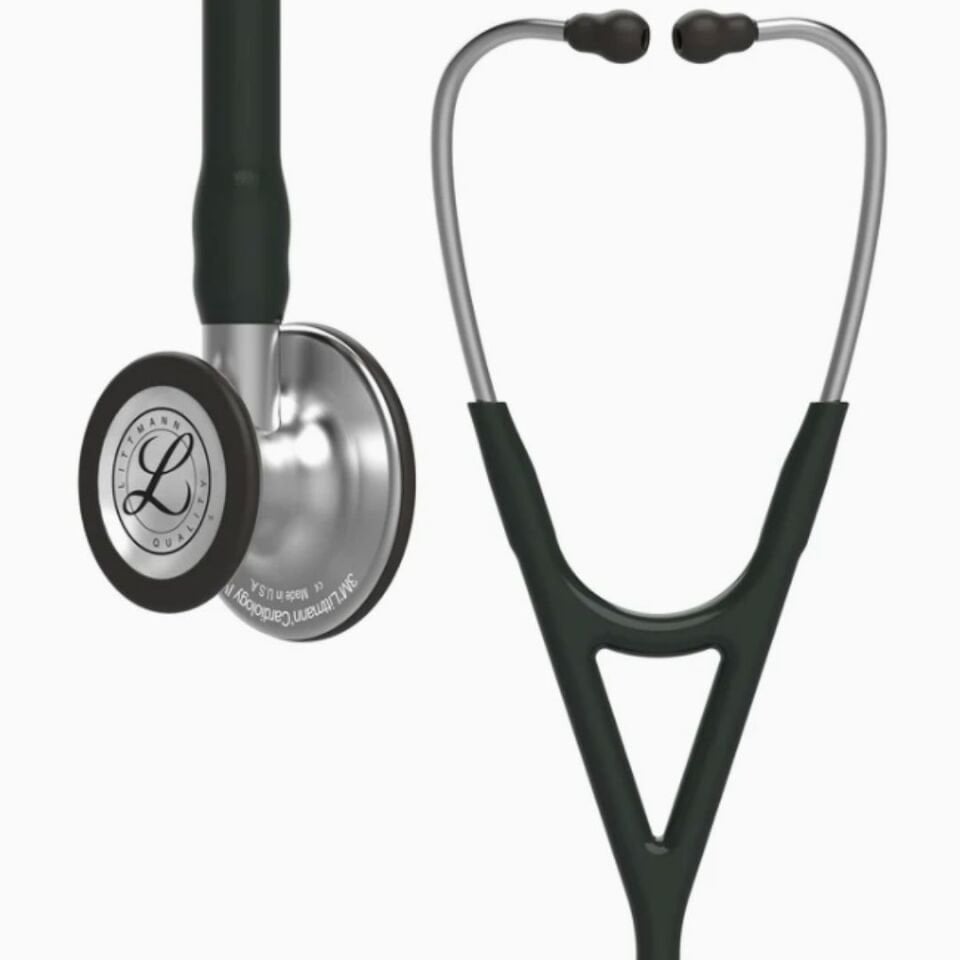 3M Littmann Steteskop Kardiyoloji 4 6152 Siyah 7 Yıl Garanti