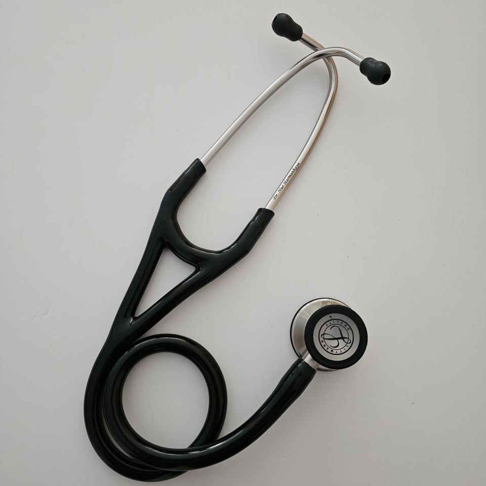3M Littmann Steteskop Kardiyoloji 4 6152 Siyah 7 Yıl Garanti