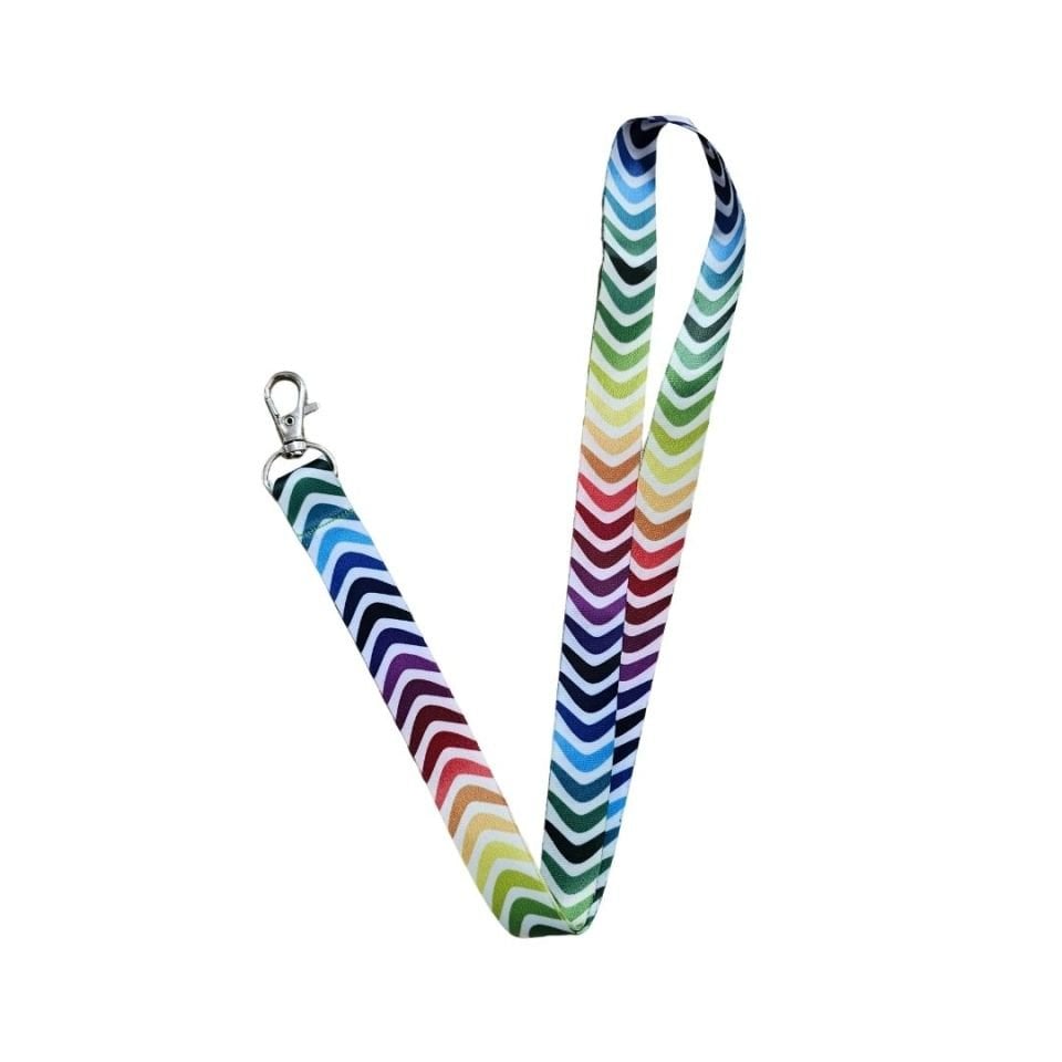 Çok Renkli Boyun Askı İpi Yaka Kartlık