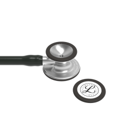 3M Littmann Steteskop Kardiyoloji 4 6152 Siyah 7 Yıl Garanti YAY-ÇAN KISMINA İSİM - Hem Yay Hem Çan