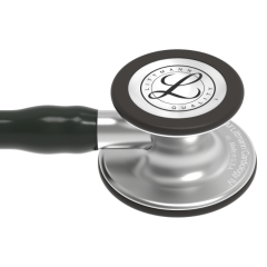 3M Littmann Steteskop Kardiyoloji 4 6152 Siyah 7 Yıl Garanti YAY-ÇAN KISMINA İSİM - Çan Kısmına