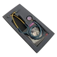 3M Littmann Klasik 3 Stetoskop 5807 Karayip Mavisi Hortum İSİM İSTEMİYORUM - Yay kısmına