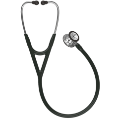 3M Littmann Steteskop Kardiyoloji 4 6152 Siyah 7 Yıl Garanti ÇAN KISMINA İSİM - Şekil istemiyorum