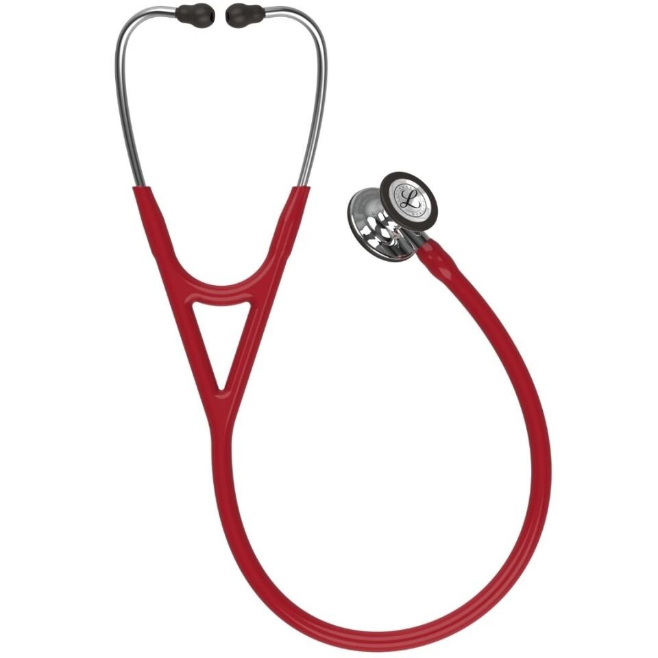 3M Littmann Steteskop Kardiyoloji 4 6170 Bordo Hortum 7 Yıl Garanti