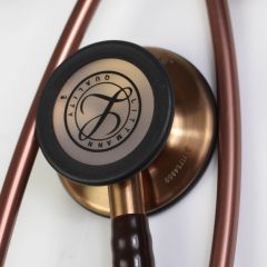 3M Littmann Klasik 3 Steteskop 5809 Çikolata Hortum YAY-ÇAN KISMINA İSİM - Hem Yay Hem Çan