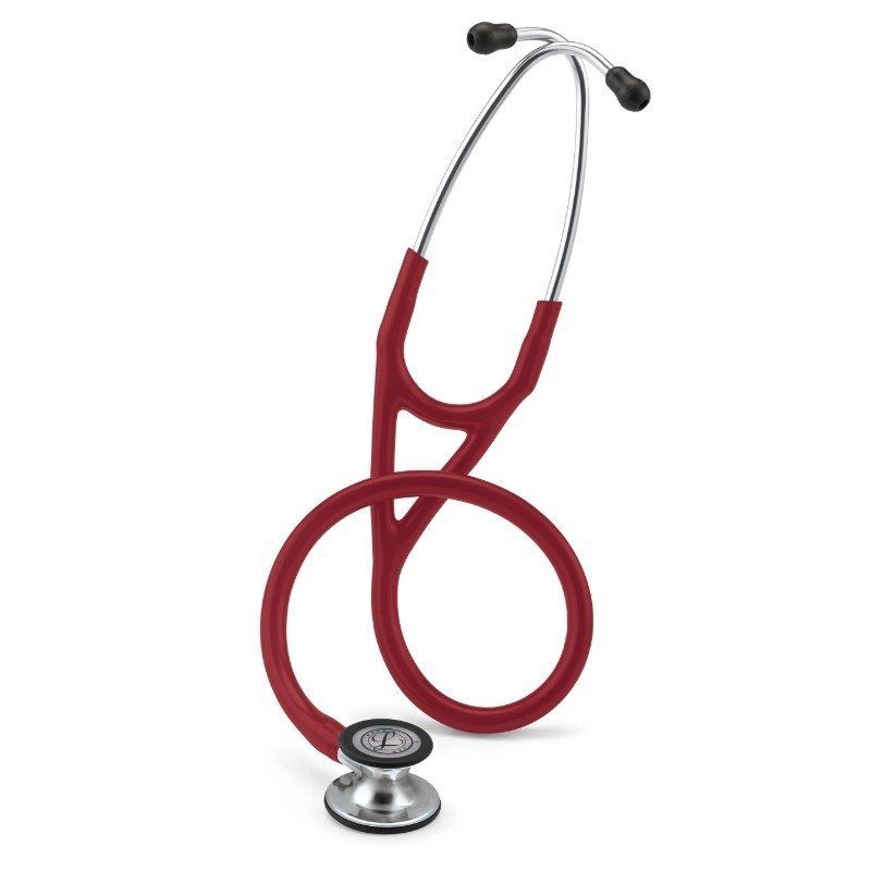 3M Littmann Steteskop Kardiyoloji 4 6170 Bordo Hortum 7 Yıl Garanti YAY KISMINA İSİM - Hem Yay Hem Çan
