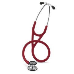 3M Littmann Steteskop Kardiyoloji 4 6170 Bordo Hortum 7 Yıl Garanti YAY KISMINA İSİM - Hem Yay Hem Çan