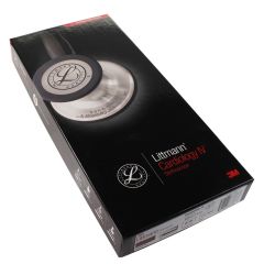 3M Littmann Steteskop Kardiyoloji 4 6170 Bordo Hortum 7 Yıl Garanti YAY KISMINA İSİM - Hem Yay Hem Çan