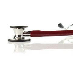 3M Littmann Steteskop Kardiyoloji 4 6170 Bordo Hortum 7 Yıl Garanti YAY KISMINA İSİM - Hem Yay Hem Çan
