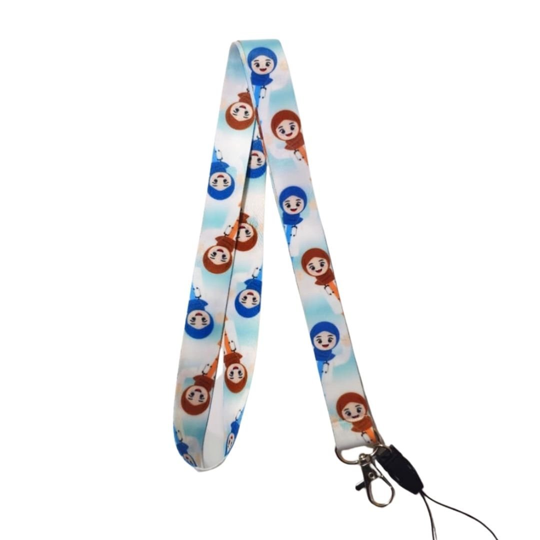 Sevimli Doktor Temalı Boyun Askı ipi  (b136)