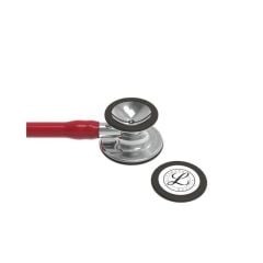 3M Littmann Steteskop Kardiyoloji 4 6170 Bordo Hortum 7 Yıl Garanti ÇAN KISMINA İSİM - Çan Kısmına